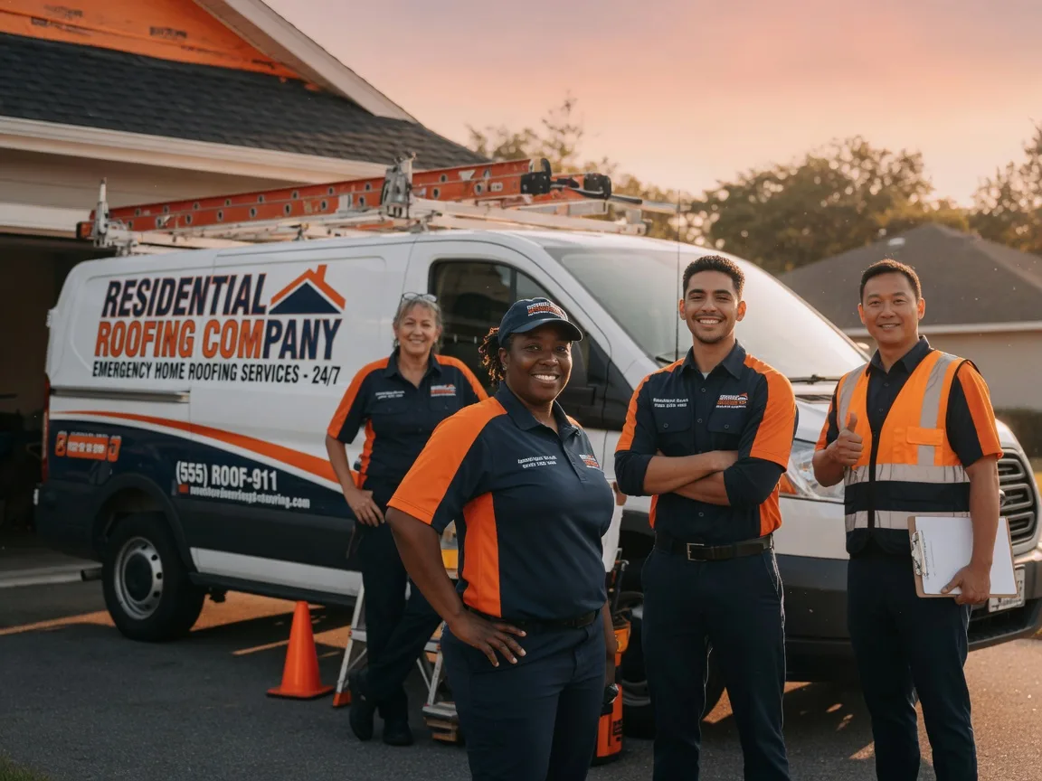 Emergency Roof Repair company in United, PA